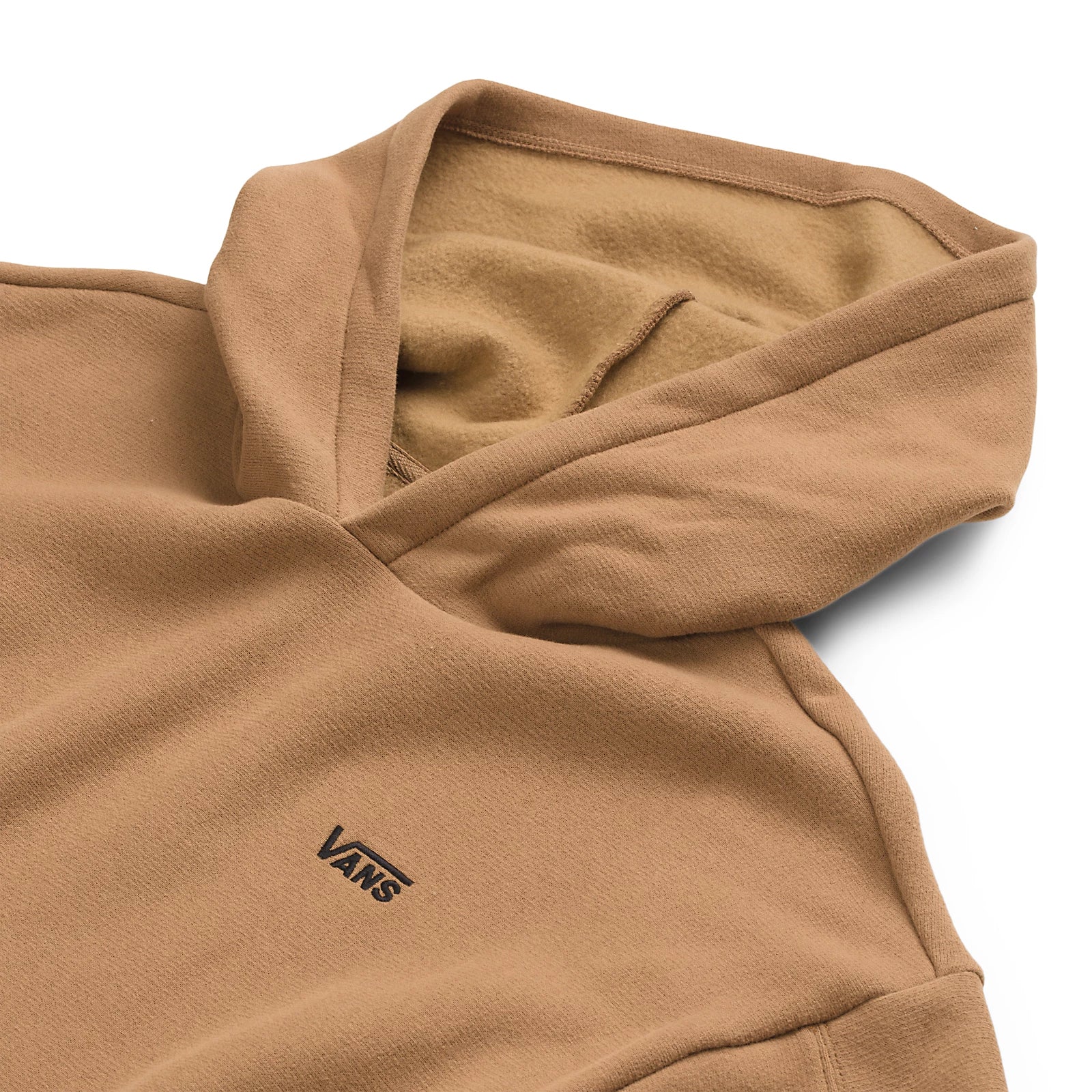 Brown hotsell vans hoodie