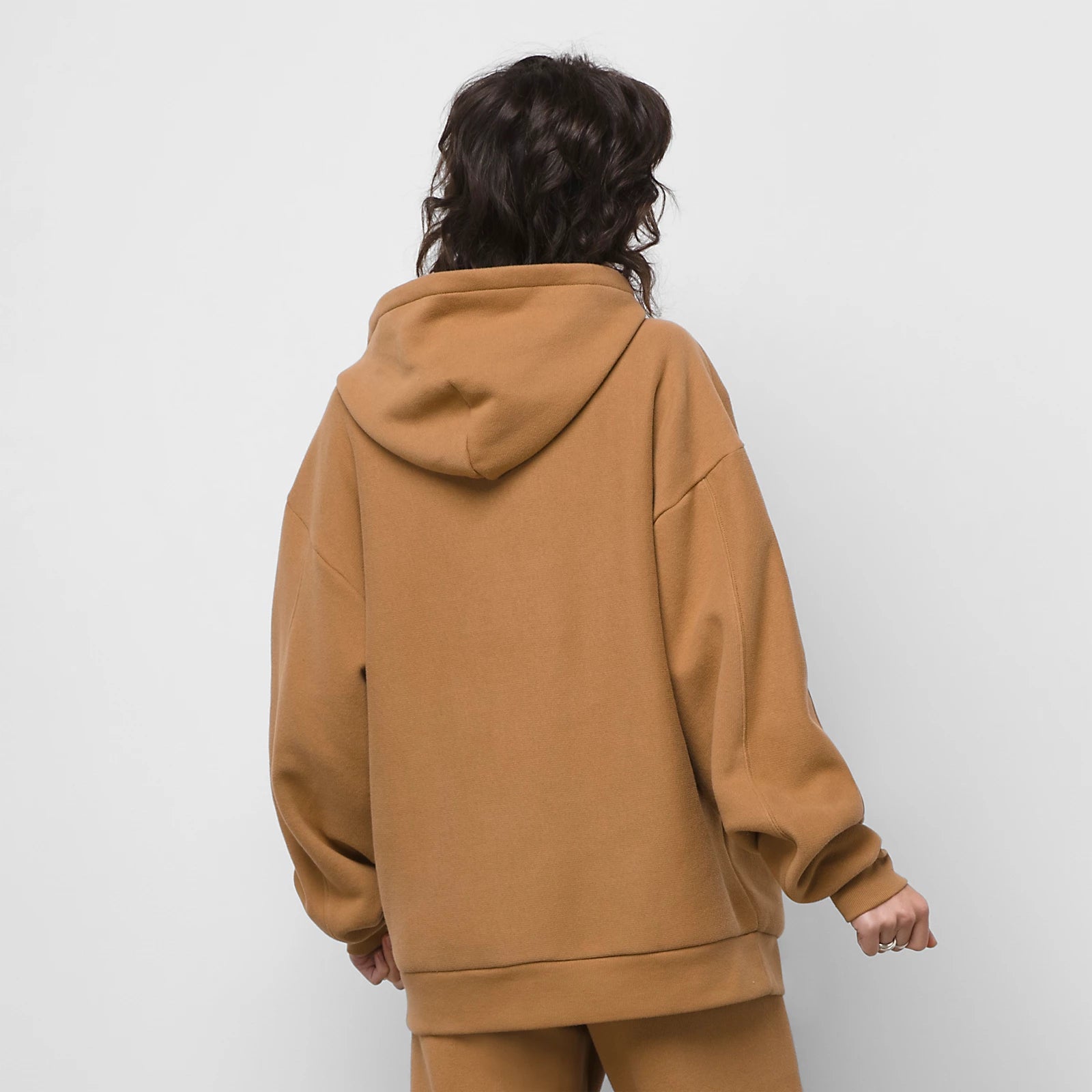 Brown 2024 vans hoodie