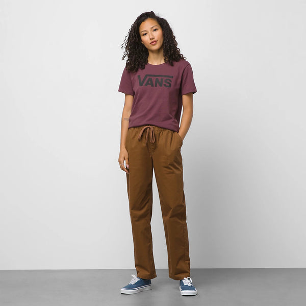 VANS Women's Range Relaxed Pant Toasted Coconut - Freeride Boardshop