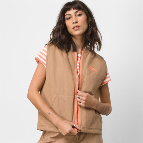 VANS Lizzie Armanto Vest Women s Burro Freeride Boardshop