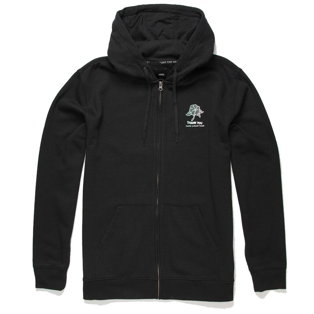 Vans zip up hoodie hot sale mens