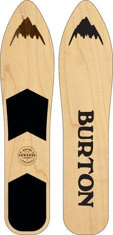 BURTON The Throwback Snowboard Freeride Boardshop