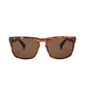 ELECTRIC Knoxville Matte Tort- Bronze Sunglasses