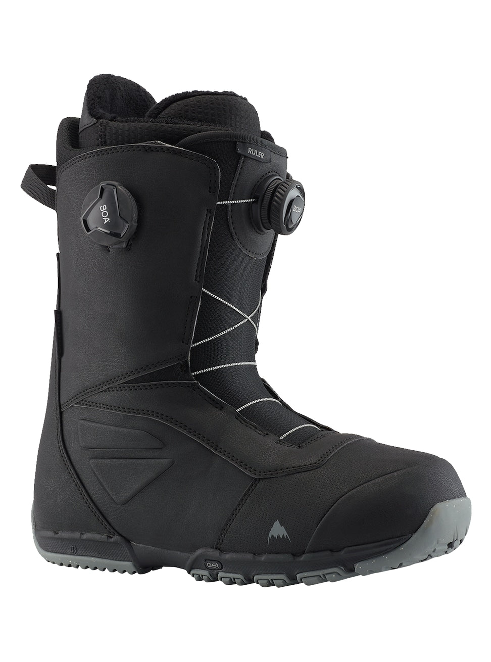 BURTON Ruler Boa Mens Snowboard Boots Black 2024 Freeride Boardshop