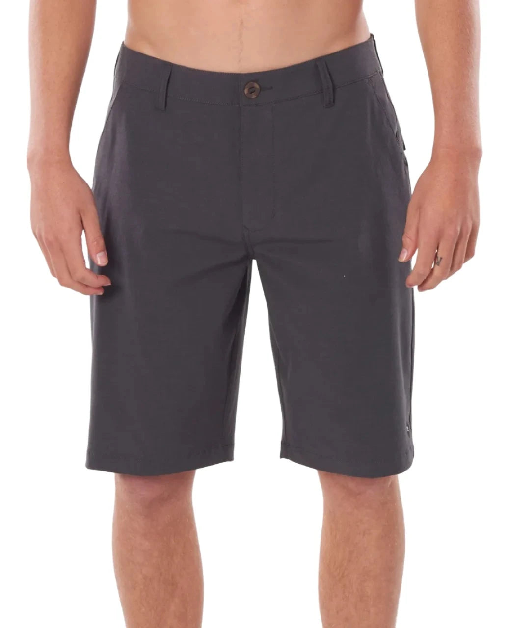 RIP CURL Phase Boardwalk Hybrid Shorts Black Men's Hybrid Shorts Rip Curl 