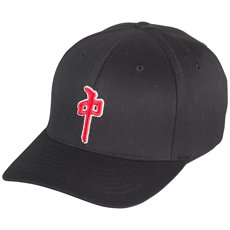 RDS OG Puffy Black/Red Flexfit Hat