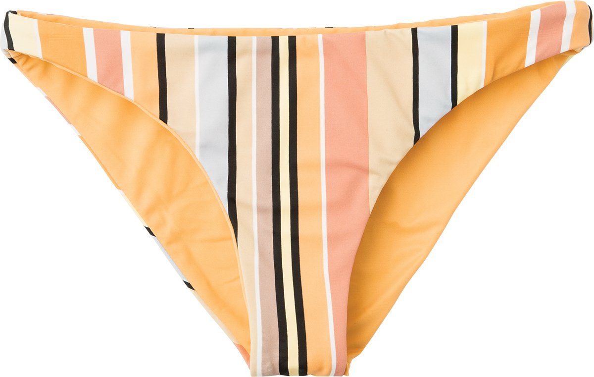 RVCA FOR DAYS Thong Bikini Bottom - Stripes