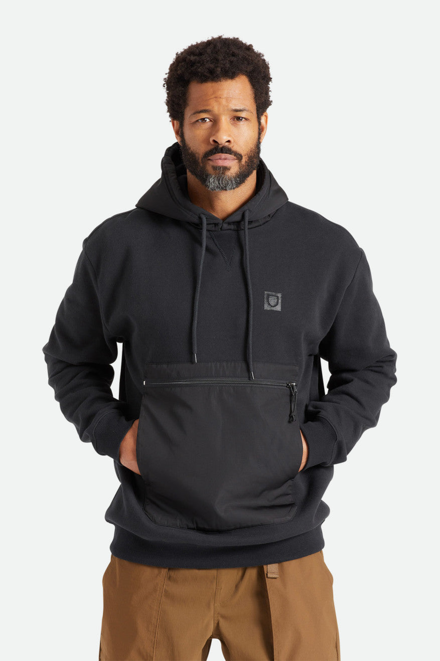 Black hotsell brixton hoodie