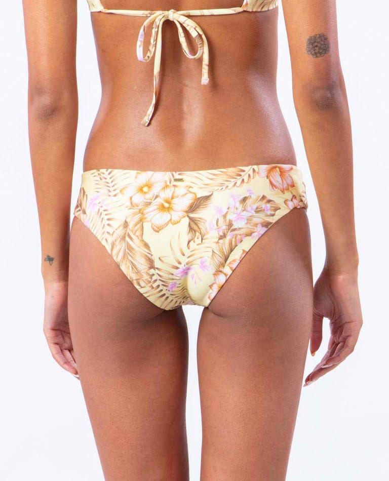 Rip Curl Women's Playa Bella Cheeky Coverage Hipster Bikini Bottom