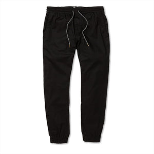 VOLCOM Frickin Slim Jogger Black Men's Joggers Volcom 