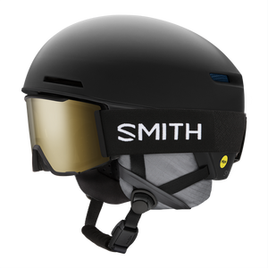 SMITH Code MIPS Snow Helmet Matte Black Men's Snow Helmets Smith 