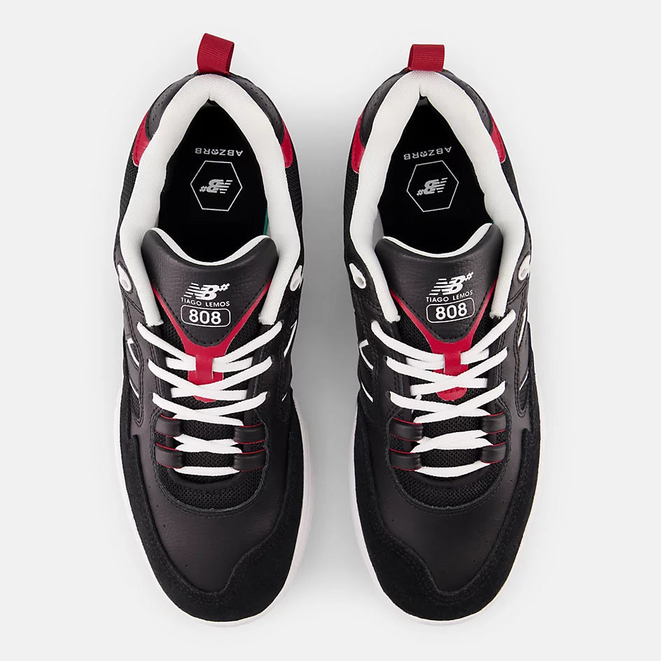 New balance shoes outlet black and red