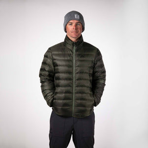 JONES Re-Up Down Puffy Jacket Pine Green - Freeride Boardshop