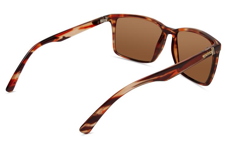 VONZIPPER Lesmore Drama Brown - Bronze Sunglasses - Freeride Boardshop