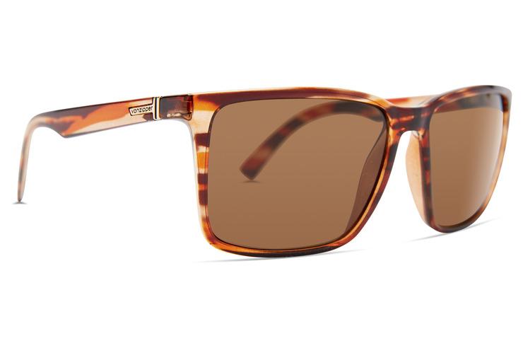 VONZIPPER Lesmore Drama Brown - Bronze Sunglasses - Freeride Boardshop