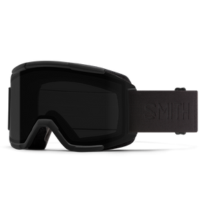SMITH Squad Blackout - ChromaPop Sun Black + Clear Snow Goggle Snow Goggles Smith 