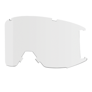 SMITH Squad Blackout - ChromaPop Sun Black + Clear Snow Goggle Snow Goggles Smith 