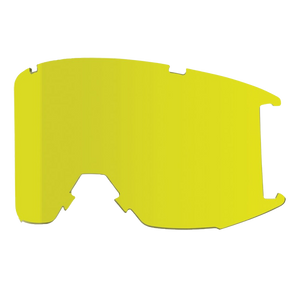 SMITH Squad Black - ChromaPop Storm Rose Flash + Yellow Snow Goggle Snow Goggles Smith 