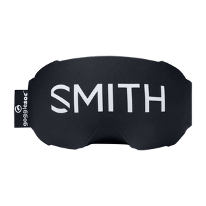 SMITH 4D Mag Black - ChromaPop Sun Red Mirror + ChromaPop Storm Yellow Flash Snow Goggle Snow Goggles Smith 