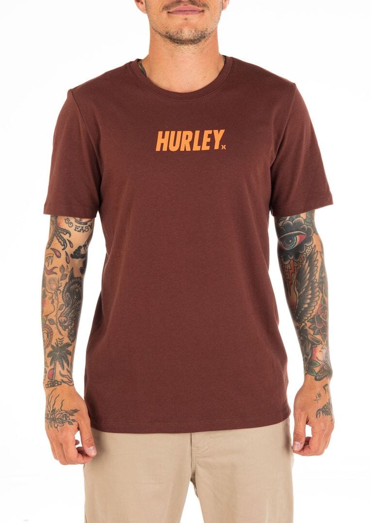 HURLEY Everyday The Box T-Shirt White - Freeride Boardshop