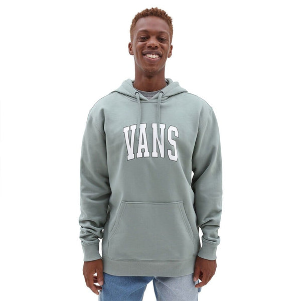 Vans triangle alpine green hot sale hoodie