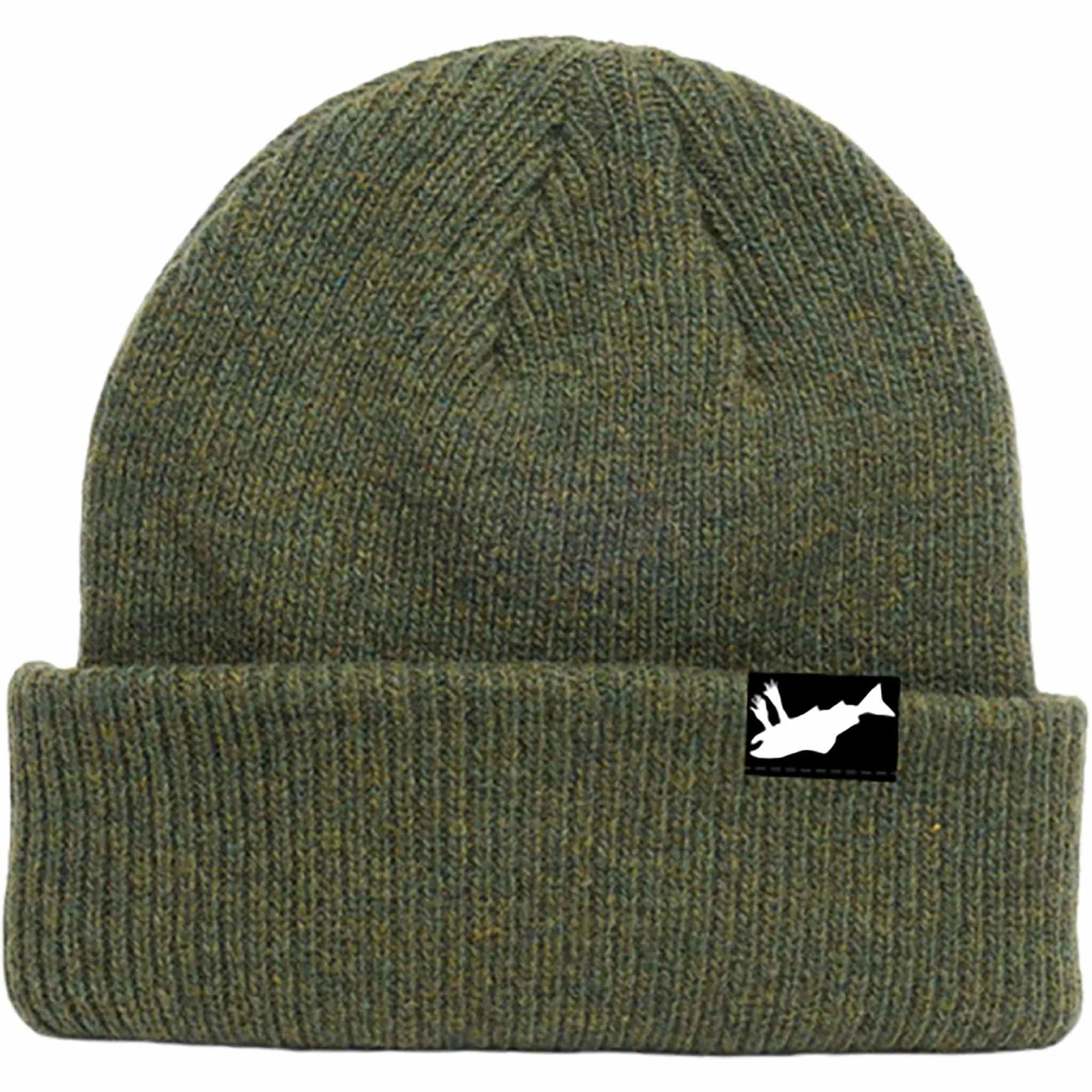 SALMON ARMS Watchman Beanie Green Men's Beanies Salmon Arms 